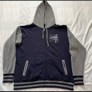 BeKyoot One Small Step Unisex Varsity Hoodie